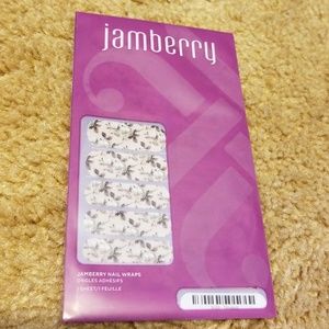 Jamberry Nail Wraps Stickers in "Timeless" Floral